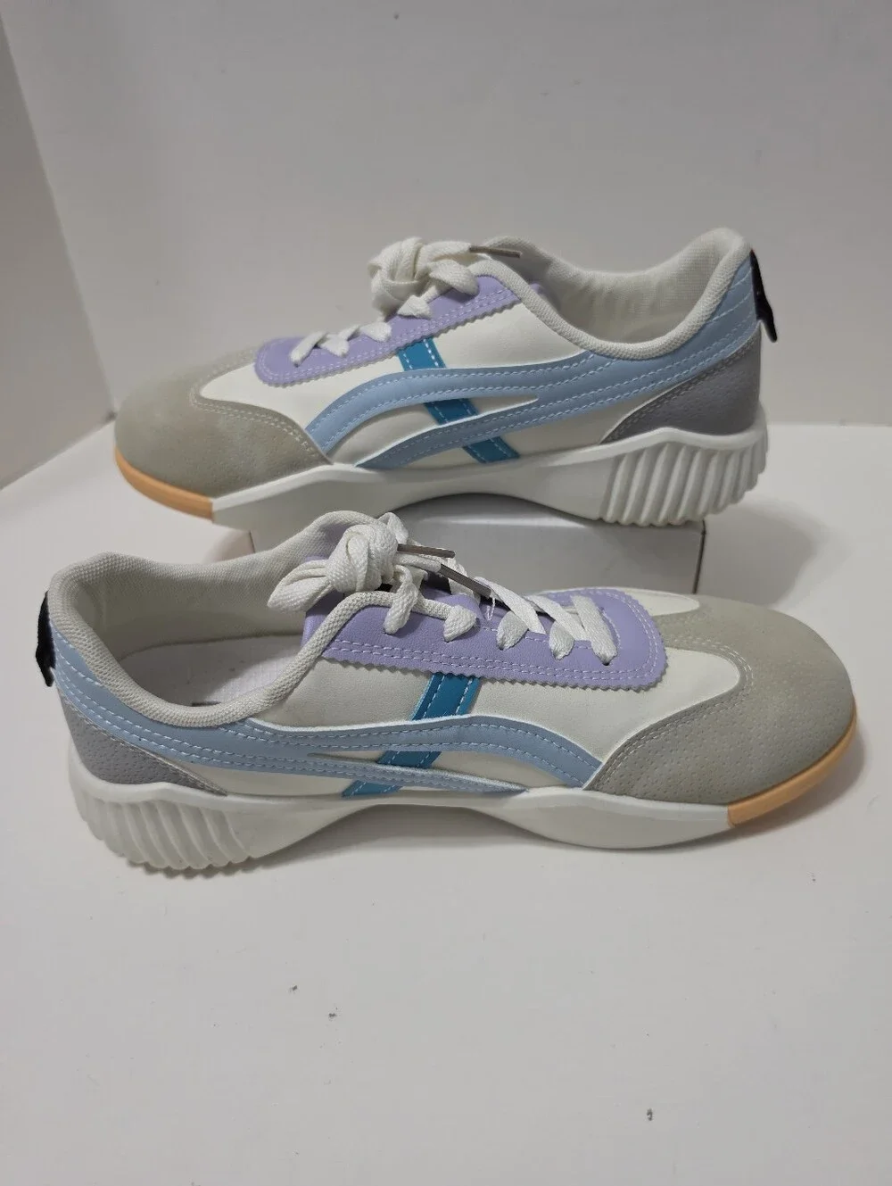 De Florance DF Cloudea Vintage Colorblock Women's Sneaker Sz 9